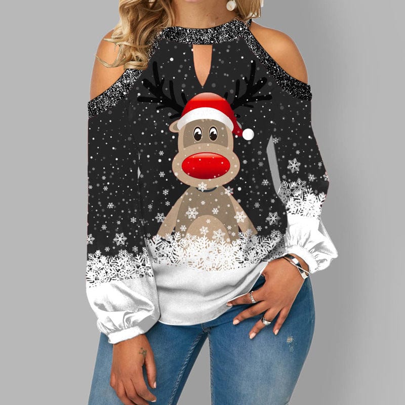 LD | Kerst Rudolf trui