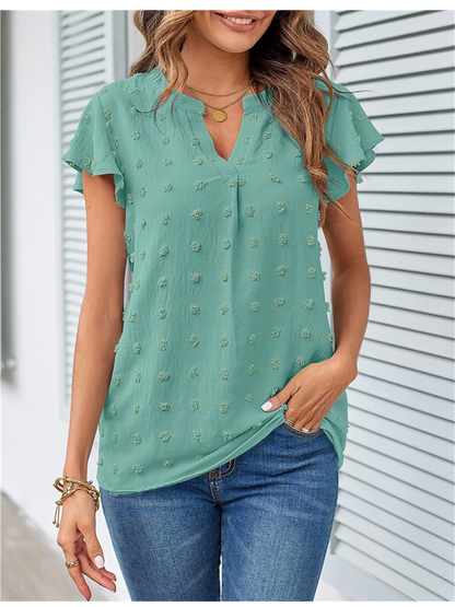 LM | Delicate and airy blouse