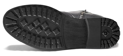 LM | Boots in retro combat style