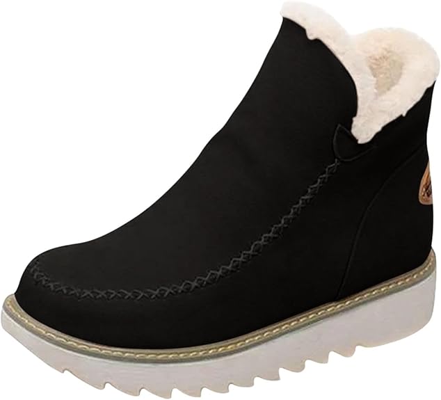 LM | Comfortable snow ankle boots 2024