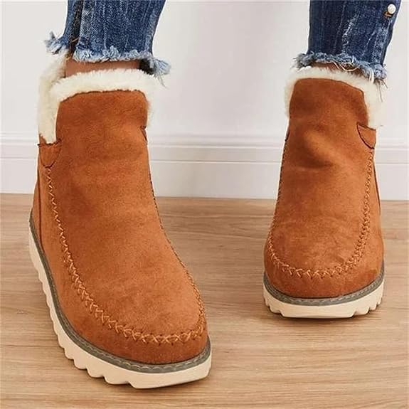 LM | Comfortable snow ankle boots 2024