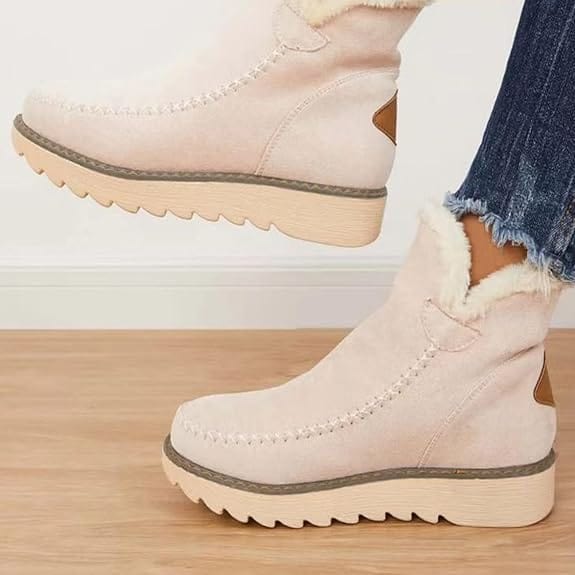 LM | Comfortable snow ankle boots 2024
