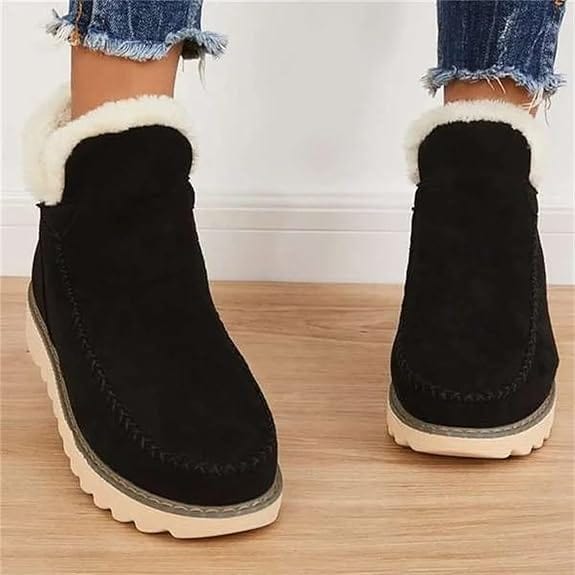 LM | Comfortable snow ankle boots 2024