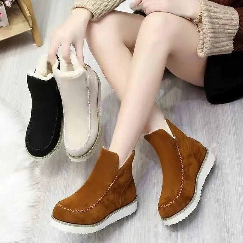 LM | Comfortable snow ankle boots 2024