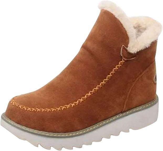 LM | Comfortable snow ankle boots 2024