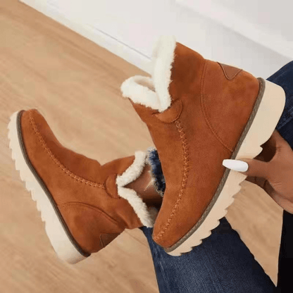 LM | Comfortable snow ankle boots 2024