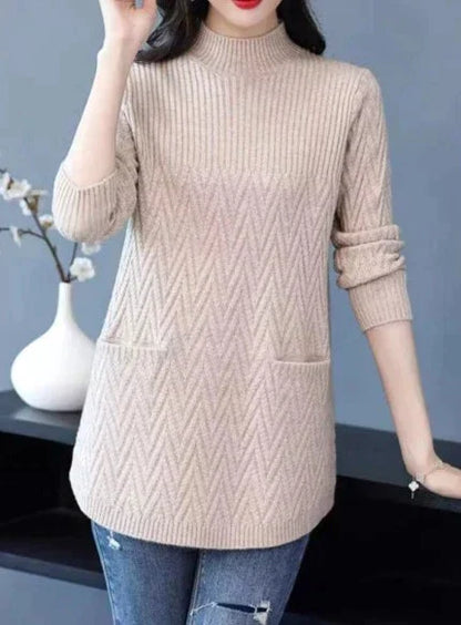 LD | Getailleerde en elegante wintertrui