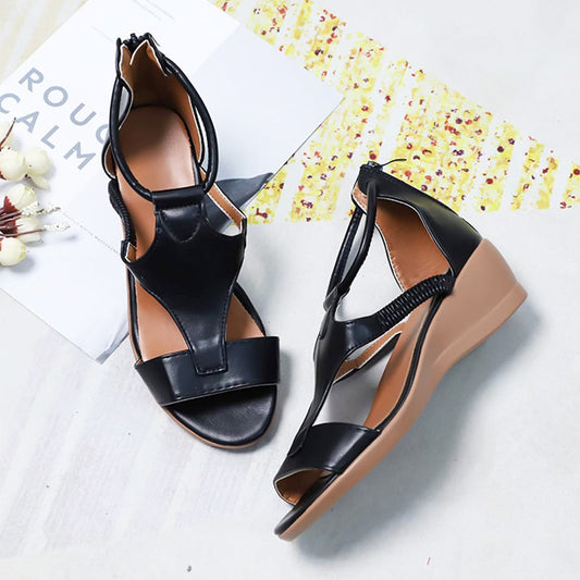 LD | Enkelband Sandalen met hak