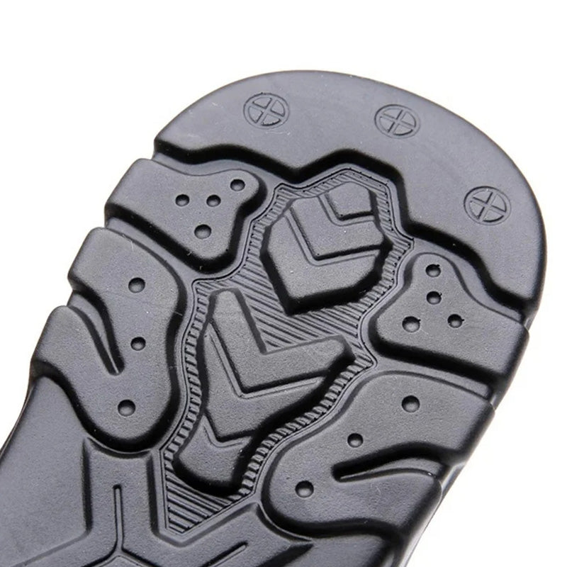 LD | sandalen van netleer voor heren