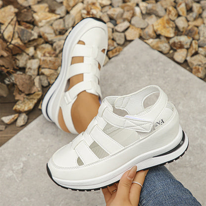 LD | sandalen met gesloten teen
