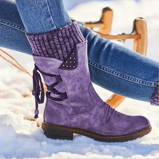 LM | Half-high boots for women