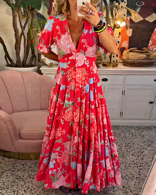 LM | Adriana winter dress effortless and stylish