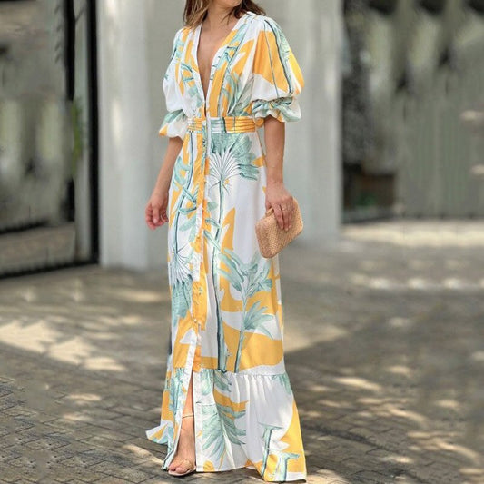 LM | Adelaida Casual and effortless winter dress