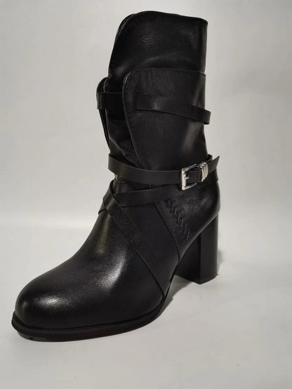 LM | Platform boots up to the middle of the calf