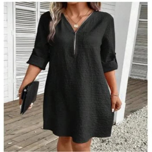 LM | Casual mini dress