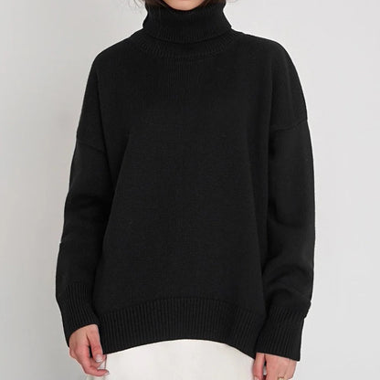 LM | Fashionable and effortless winter sweater
