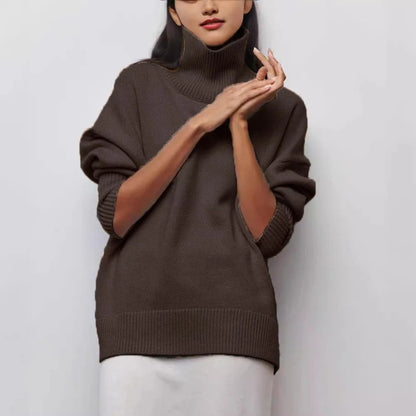 LM | Fashionable and effortless winter sweater