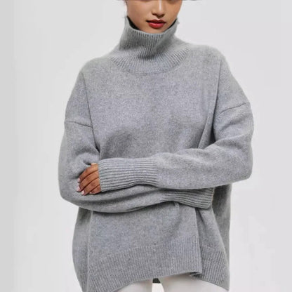 LM | Fashionable and effortless winter sweater