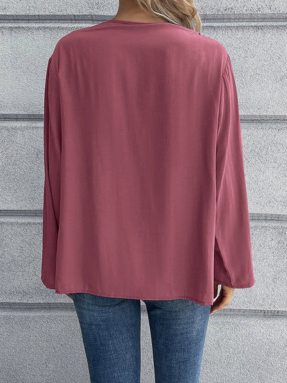 LD | Moderne en modieuze winterblouse