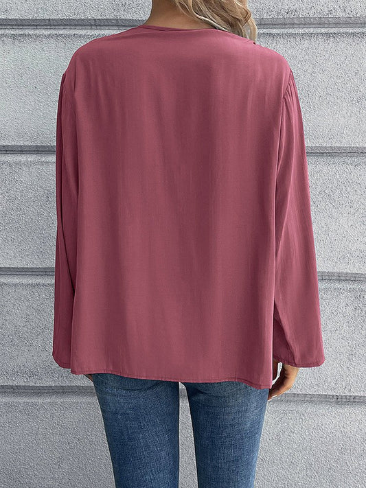 LD | Moderne en modieuze winterblouse