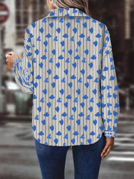LD | Chique, loszittende winterblouse