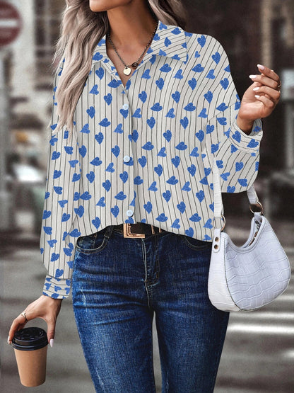 LD | Chique, loszittende winterblouse