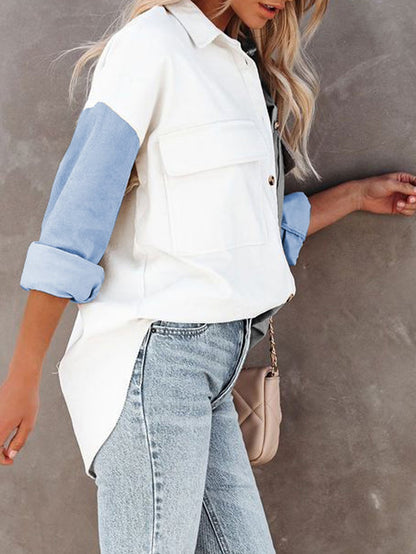LD | Eenvoudige en elegante winterblouse