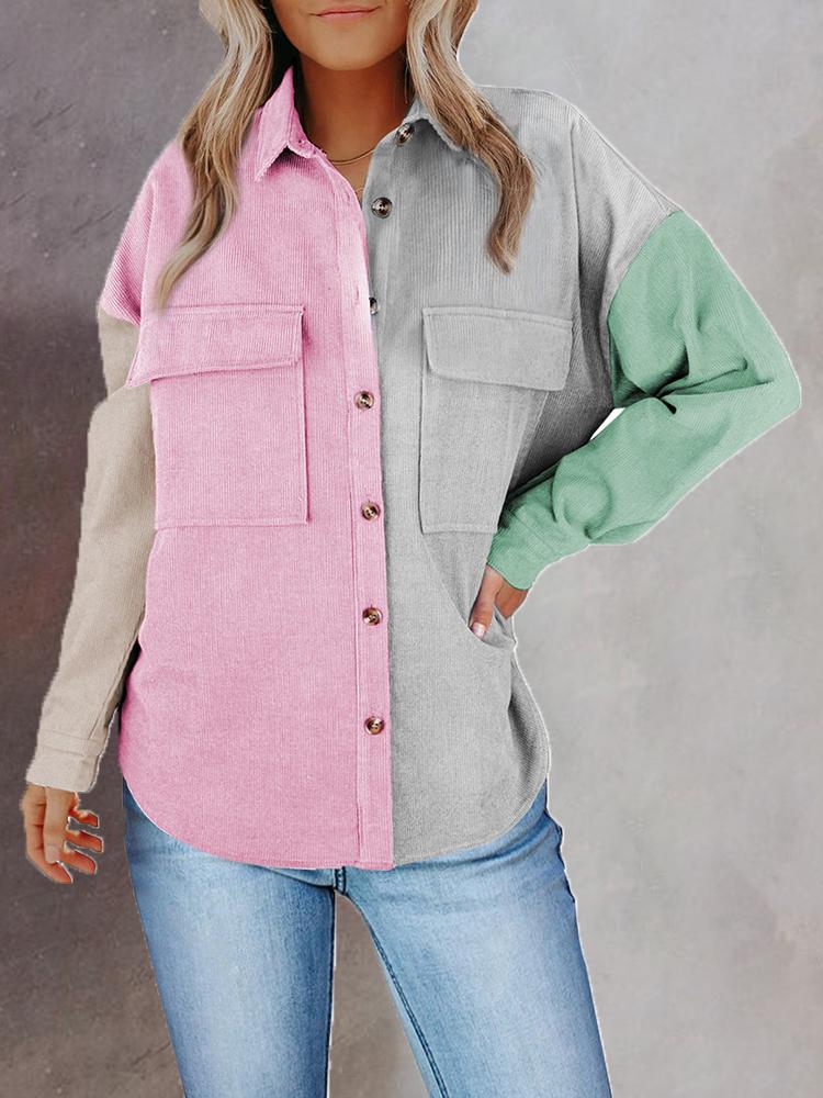 LD | Eenvoudige en elegante winterblouse