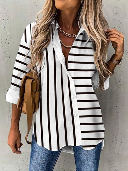 LD | Eenvoudige en elegante winterblouse