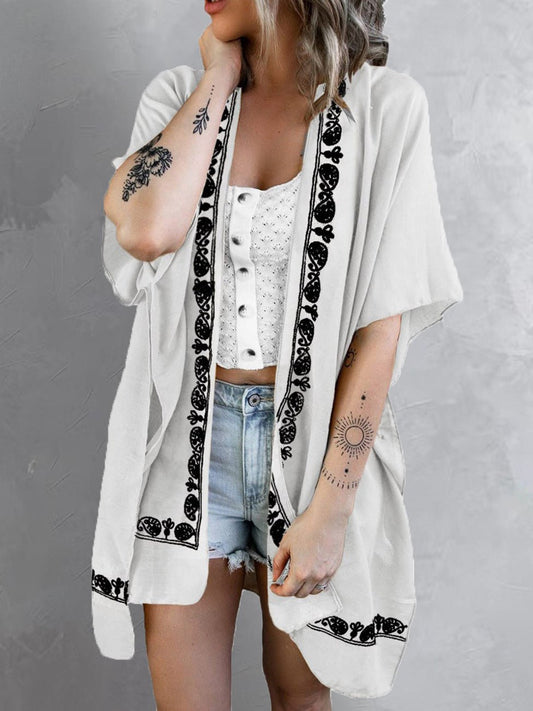 LM | Fashionable and minimalist cardigan