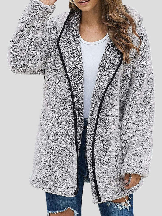 LD | Glamoureuze en knusse jas