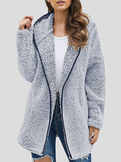 LD | Glamoureuze en knusse jas