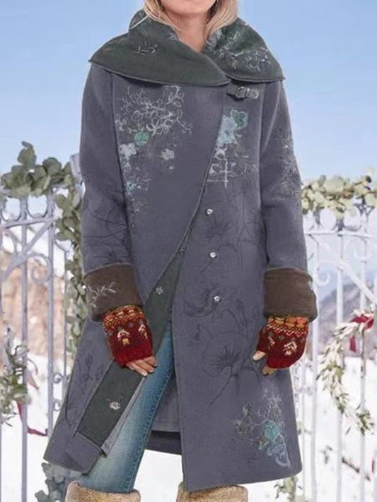 LM | Uncomplicated and chic winter coat