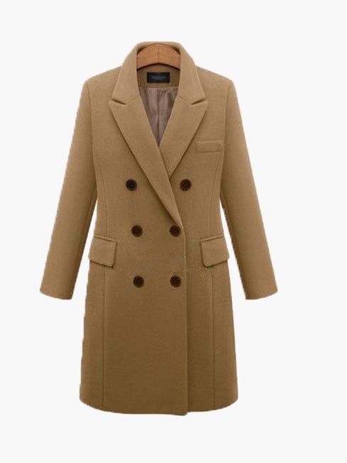 LD | Glamoureuze en warme jas