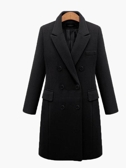 LD | Glamoureuze en warme jas