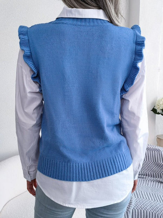 LD Tijdloze en elegante wintertrui