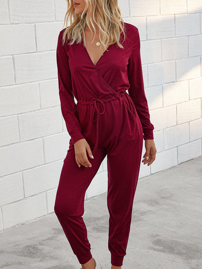LM | Stylish and elegant winter jumpsuit