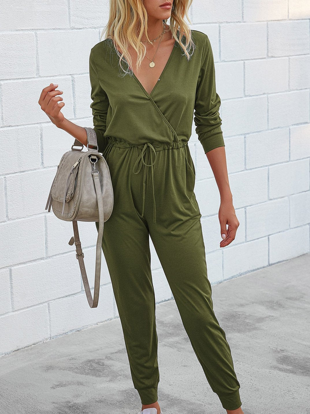 LM | Stylish and elegant winter jumpsuit