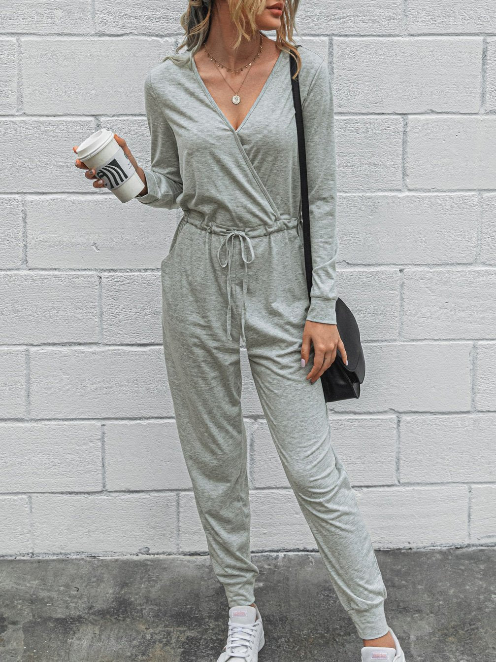 LM | Stylish and elegant winter jumpsuit
