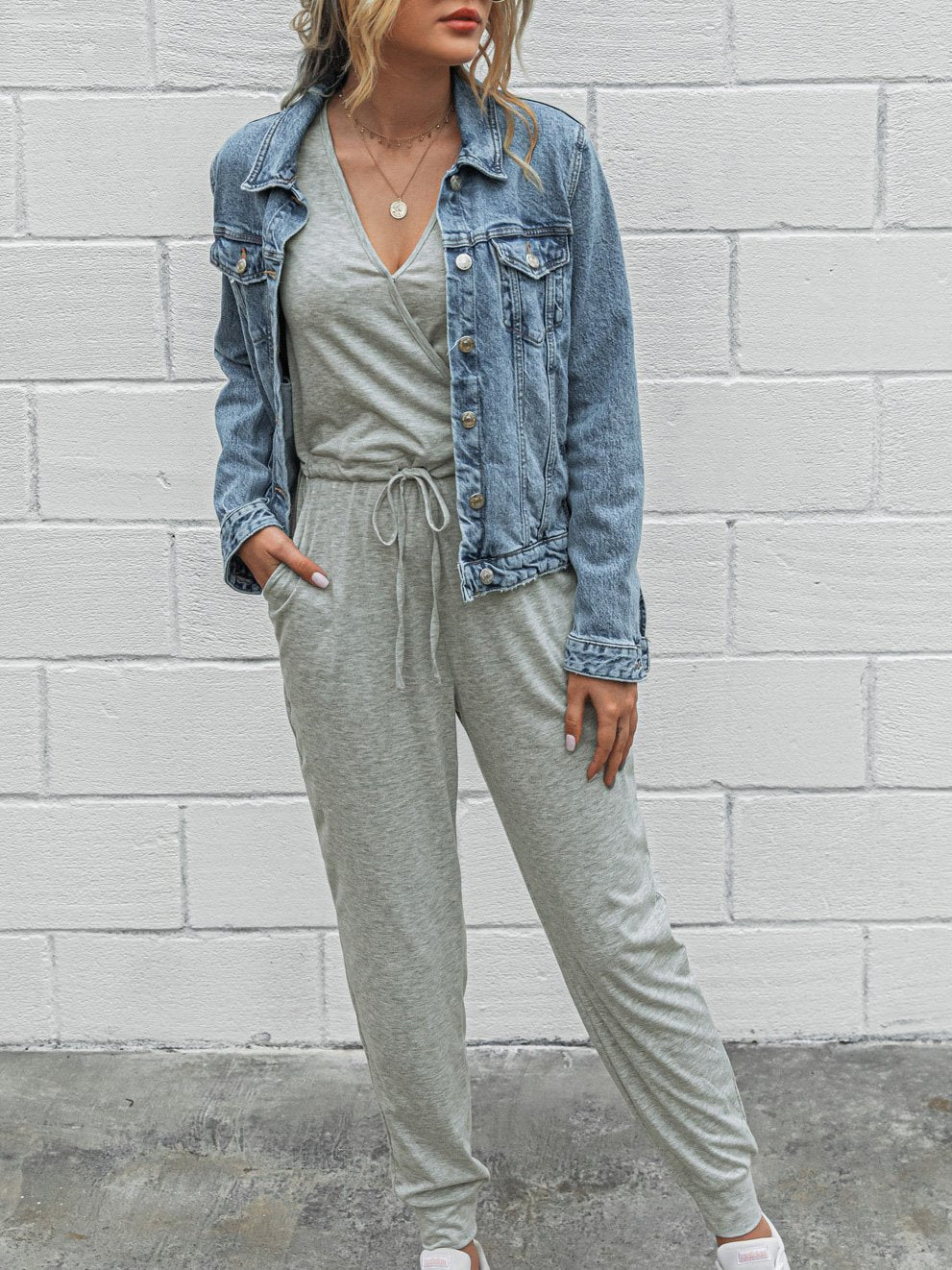 LM | Stylish and elegant winter jumpsuit