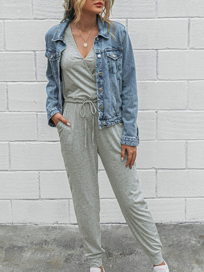 LM | Stylish and elegant winter jumpsuit