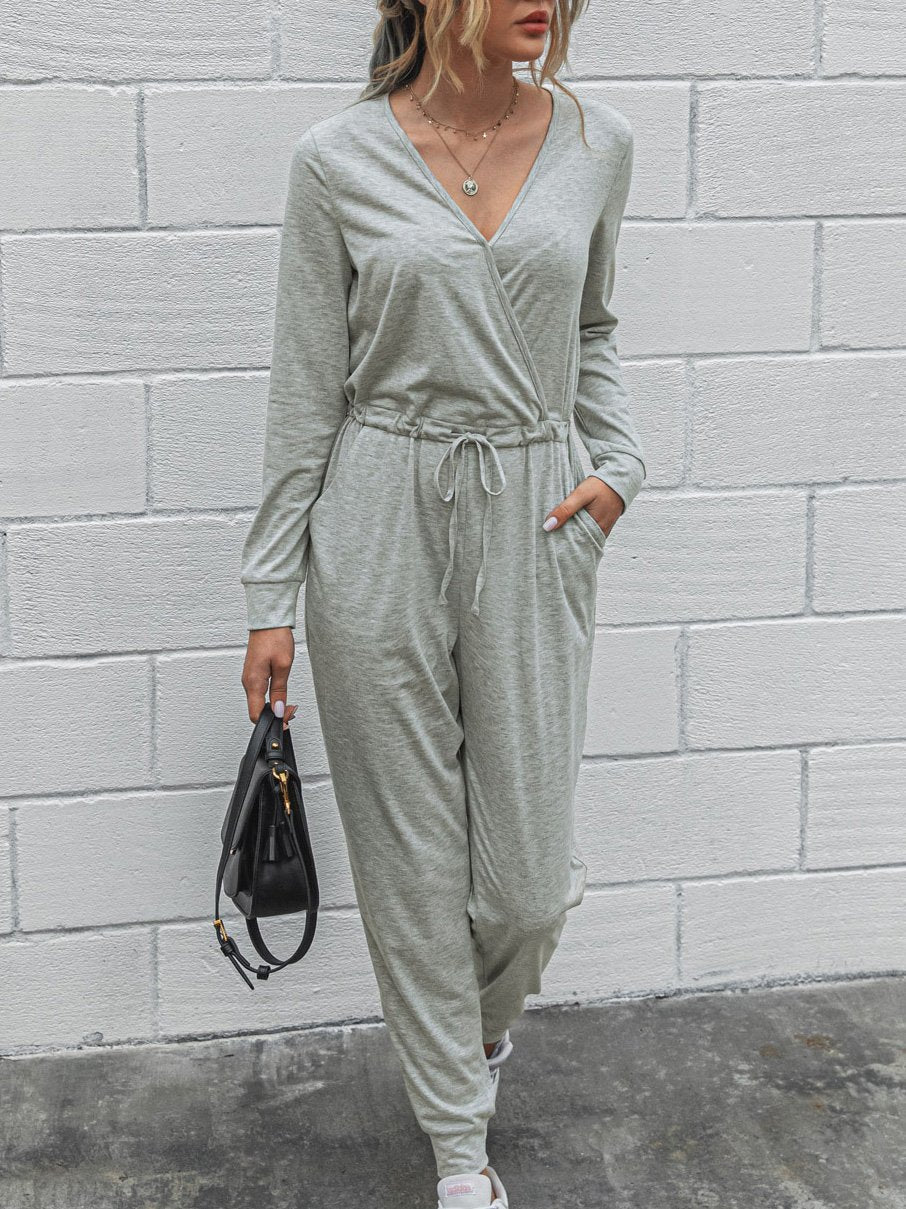 LM | Stylish and elegant winter jumpsuit