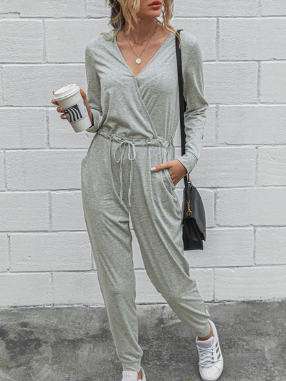 LM | Stylish and elegant winter jumpsuit