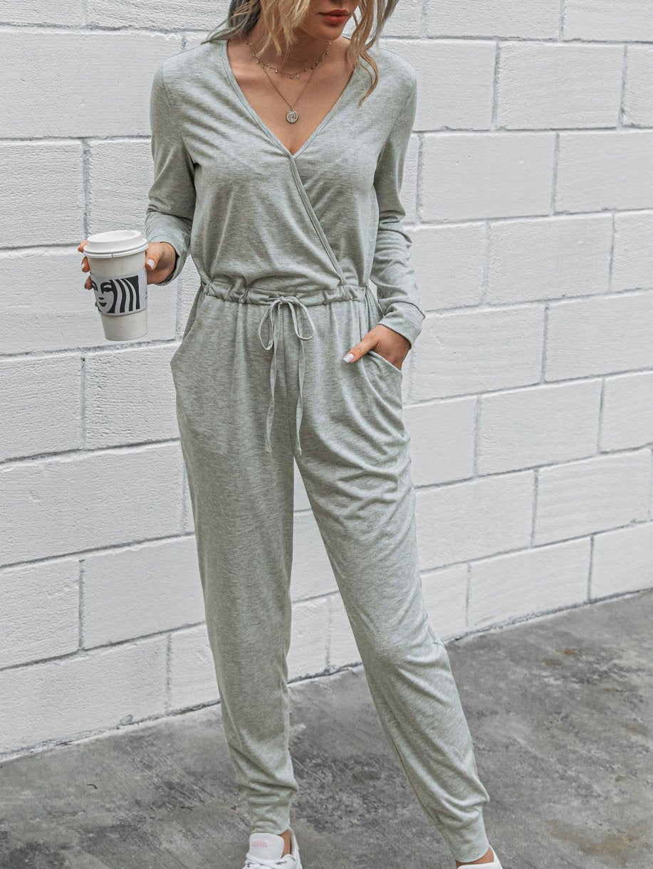 LM | Stylish and elegant winter jumpsuit