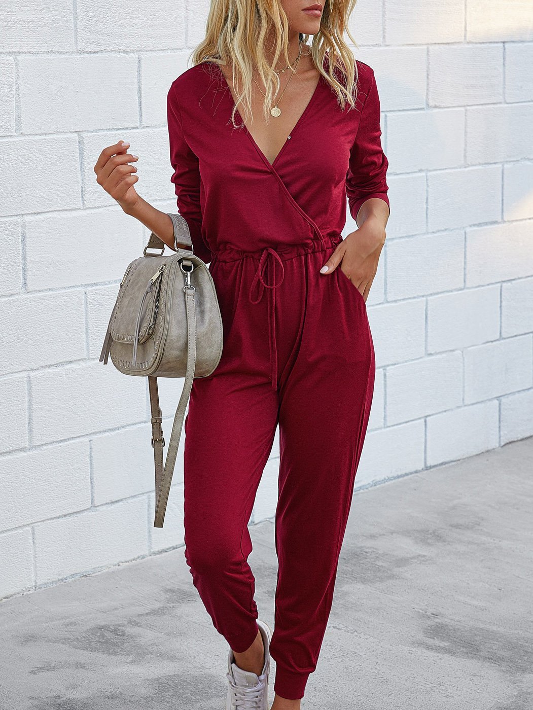 LM | Stylish and elegant winter jumpsuit