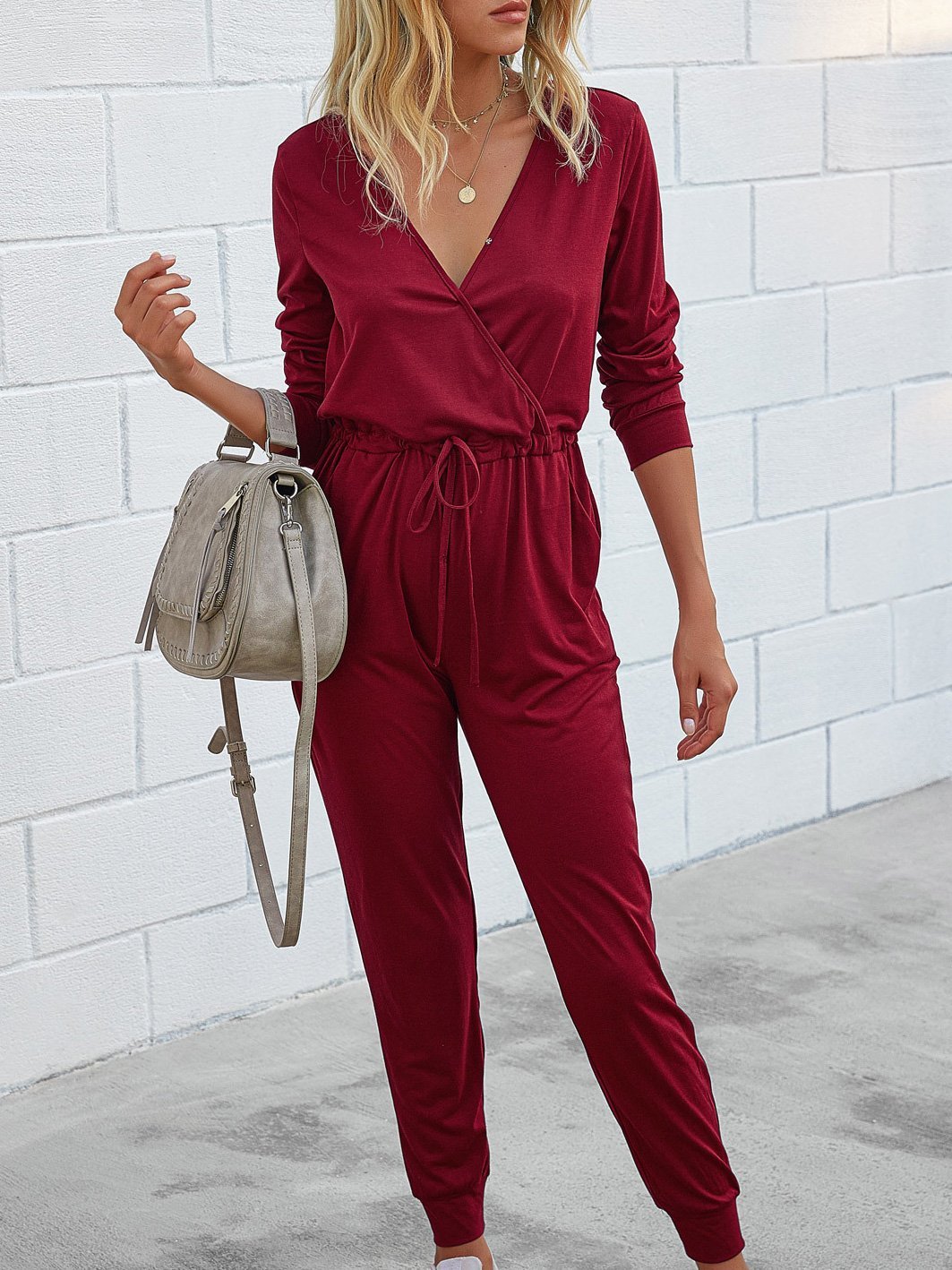 LM | Stylish and elegant winter jumpsuit