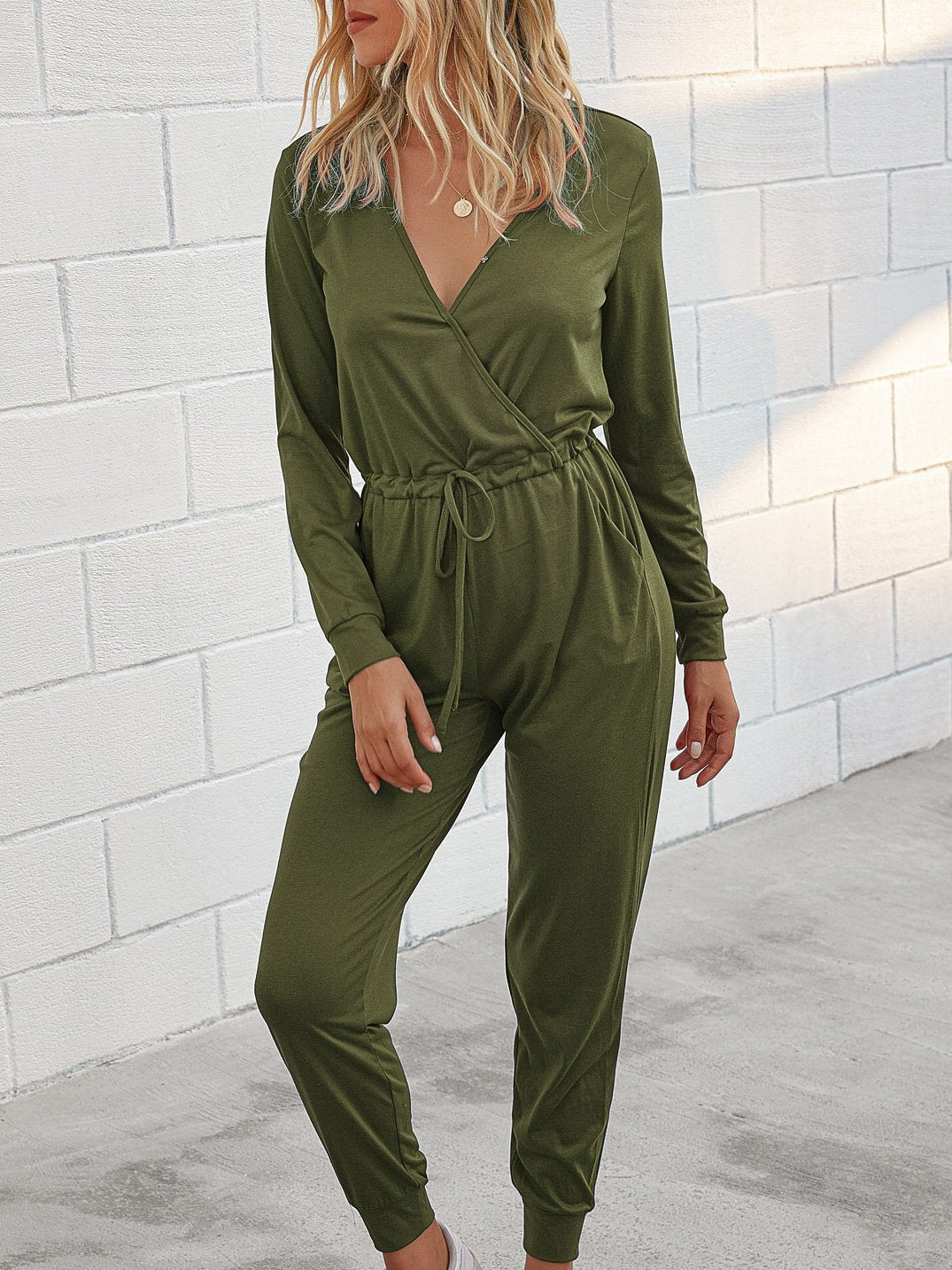 LM | Stylish and elegant winter jumpsuit