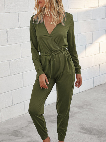 LM | Stylish and elegant winter jumpsuit