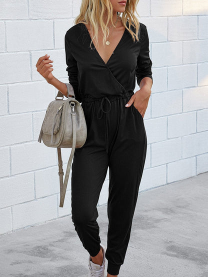 LM | Stylish and elegant winter jumpsuit