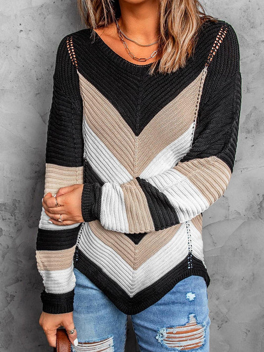 LM | Airy and insulated sweater